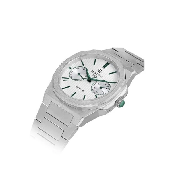 Hislon QT127S-10SS Kadın Kol Saati - Resim 4