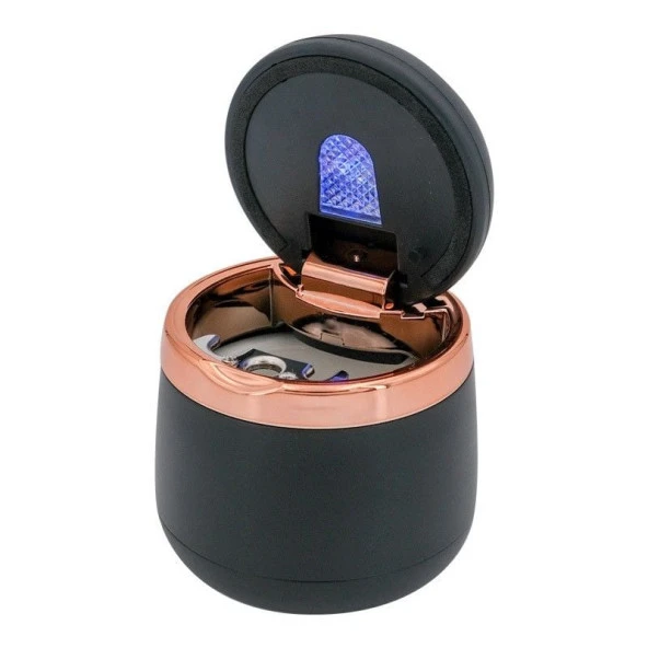 Premium Işıklı Küllük için Gold / Icku55 - Resim 2