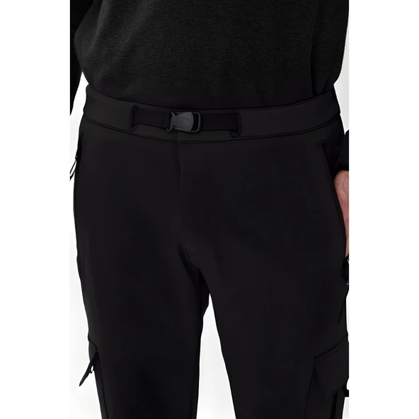 Exuma 2313006 Erkek Siyah Outdoor Pantolon - 5