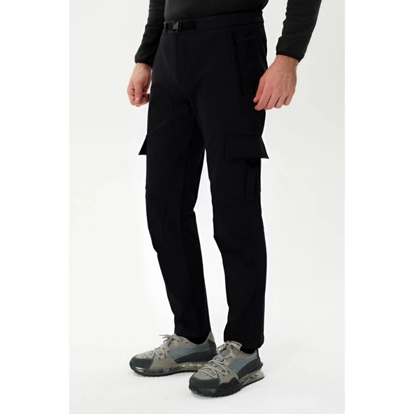 Exuma 2313006 Erkek Siyah Outdoor Pantolon - 2