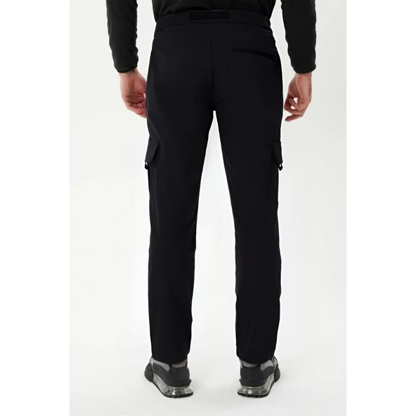 Exuma 2313006 Erkek Siyah Outdoor Pantolon - 3