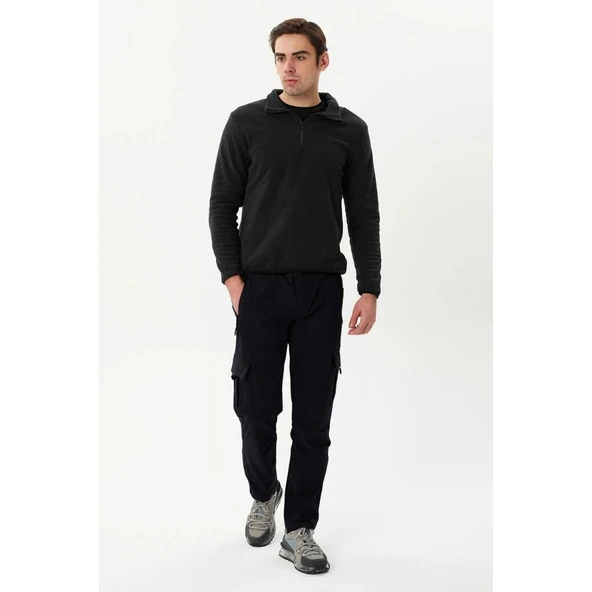 Exuma 2313006 Erkek Siyah Outdoor Pantolon - 7