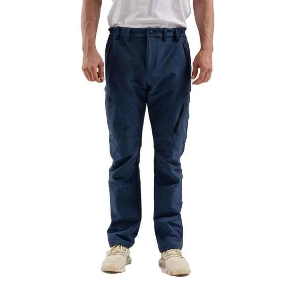 Exuma 2313002 Erkek Gece Mavisi Softshell Outdoor Pantolon
