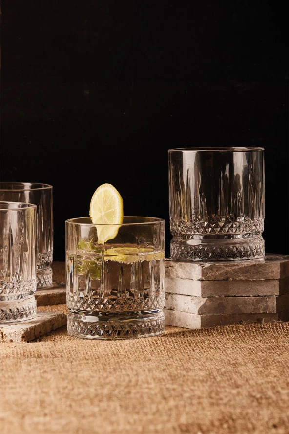 Lisboa Short 4’lü Bardak 220ml