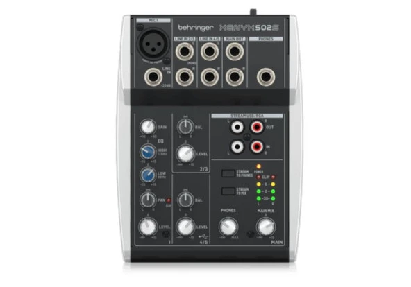 BEHRINGER XENYX 502S Mixer