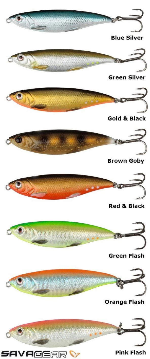 Savage gear Horny Herring 10 cm 23 gr SS Suni Yem - Resim 2