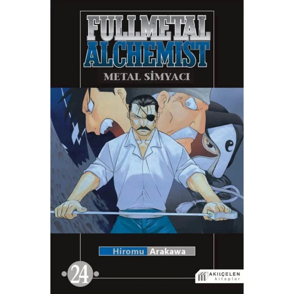 Fullmetal Alchemist - Metal Simyacı 24