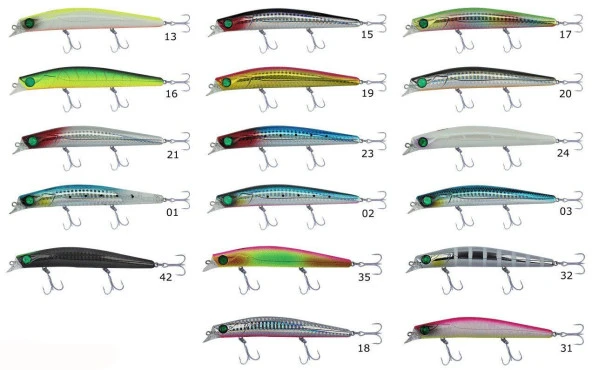 Kendo Haryu 12.5 cm 14.8g Floatıng Suni Yem - Resim 2