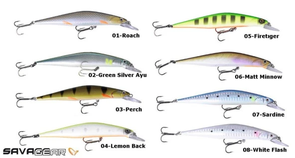 Savage gear Prey 11,5 cm 17 gr SS Suni Yem - Resim 2