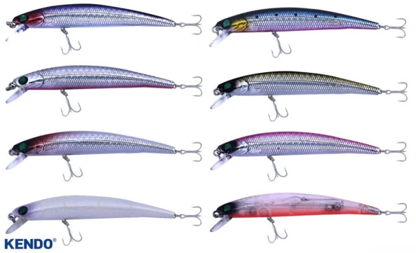 Kendo Zero Arise 7.5 cm 5.0g Floatıng Suni Yem - 4