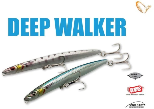 Savage gear Deep Walker 175 70 gr Suni Yem - Resim 3