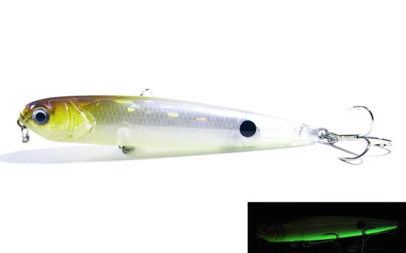 FUJIN Sound98 9,8cm 10,6gr Su Üstü Maket Balık - Resim 3