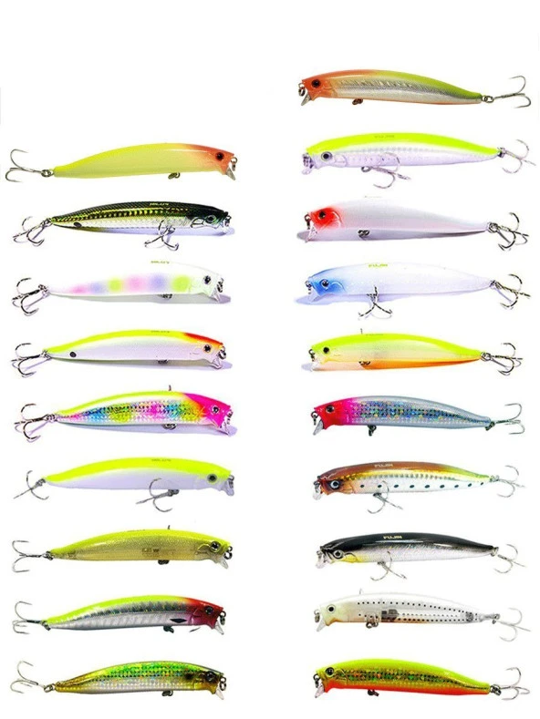 Fujin Punisher Maket Balık PN105SW - Resim 2