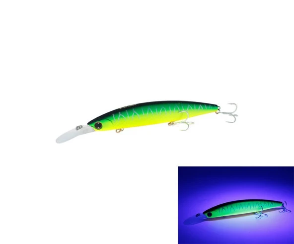 Fujin Deeper 125S-DR Slow Sinking Maket Balık - Resim 3