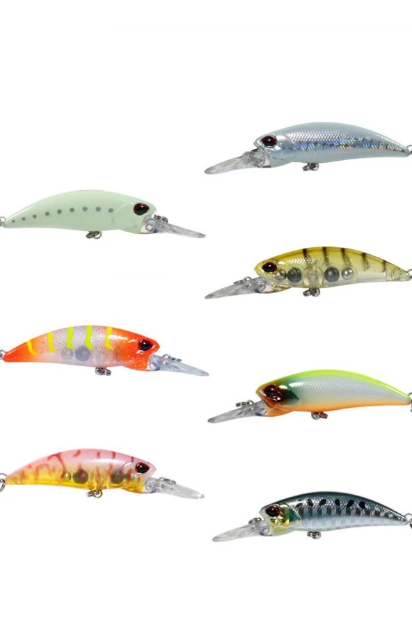 Fujin Ziggy Deep 48S 48mm 4.5gr  Maket Balık - Resim 2