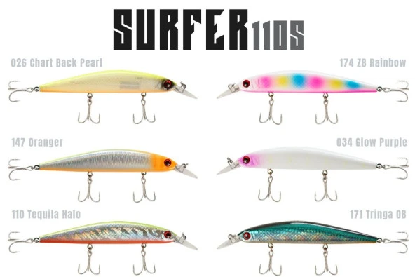 Fujin Surfer 110s 20gr 11cm Maket Balık
