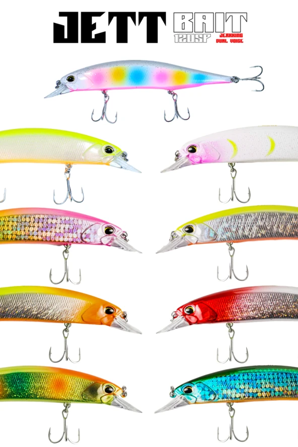 Fujin Jett Bait 120SP 18gr 120mm Maket Balık - Resim 2