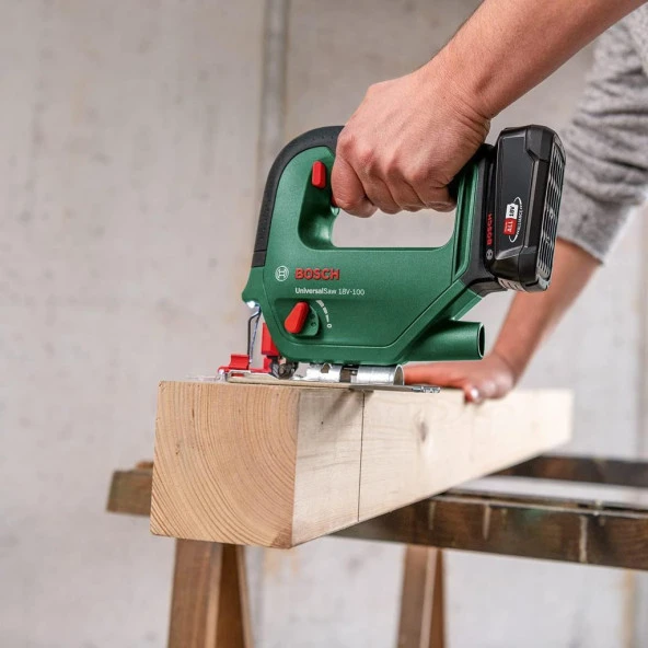Bosch UniversalSaw 18V-100 Solo Akülü Dekupaj Testere - 3