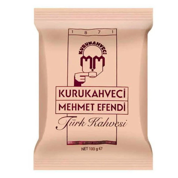 Mehmet Efendi Kuru Kahve 100 Gr