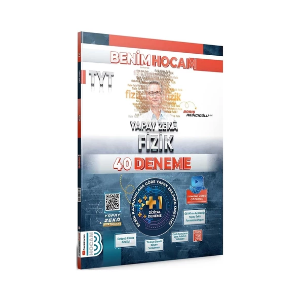 Benim Hocam TYT Fen Yapay Zeka Fizik Kimya Biyoloji 40 Deneme Yeni - Resim 3