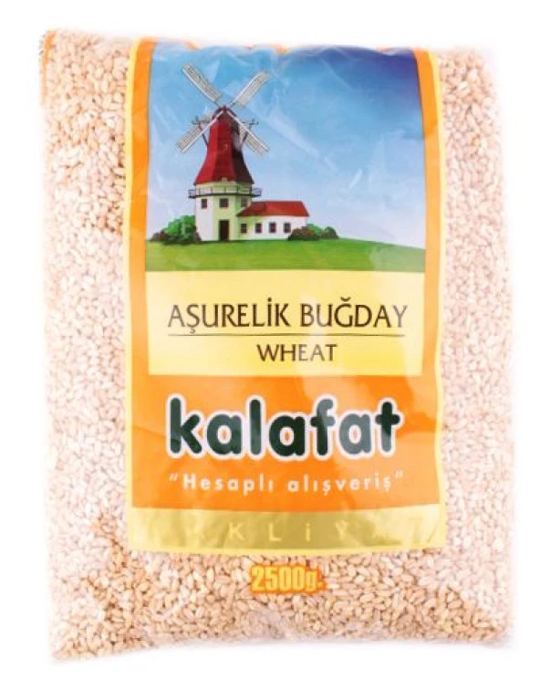 Kalafat Aşurelik Buğday 2,5 Kg Genleme