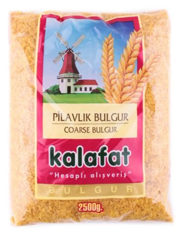 Kalafat Pilavlık Bulgur 2,5 Kg