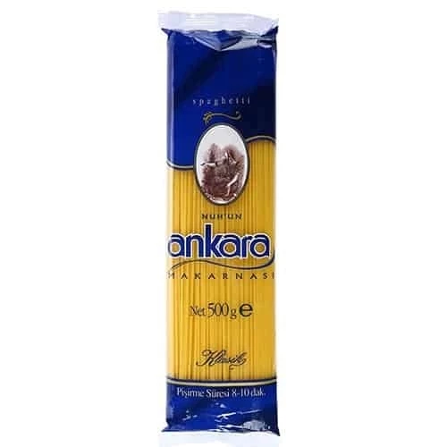 Ankara Makarna 500 Gr Spagetti