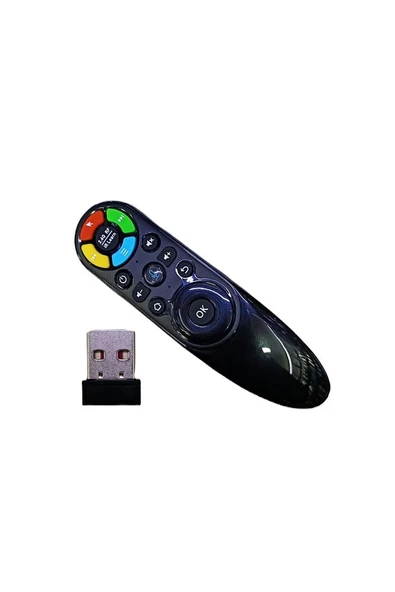 Android Akıllı Uzaktan Kumanda Q9-air Mouse-mikrofonlu - 3