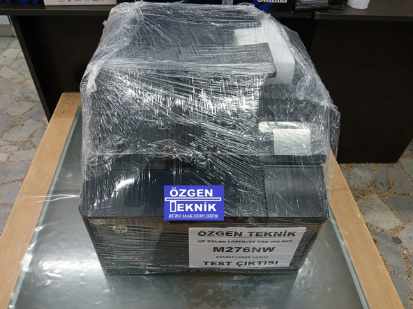 hp laserjet pro 200 color mfp m276nw yazıcı(İKİNCİ EL)