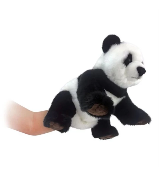 Animals Of The World Panda Kukla Peluş Oyuncak 30cm - 2