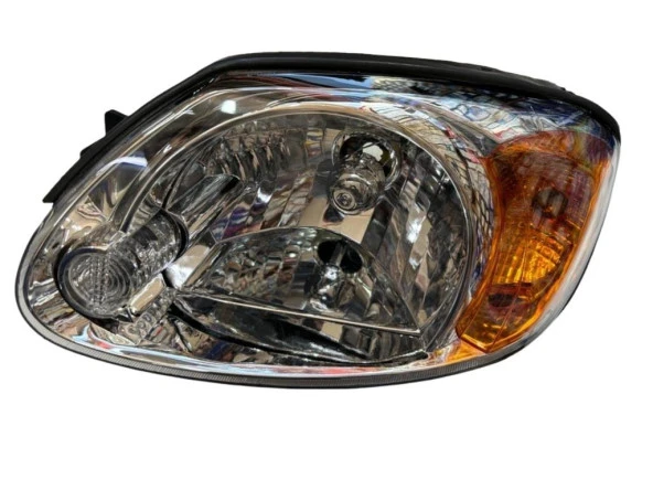 Far Sol Accent 2003-2005 Admire Sarı Sinyalli Elektrikli - Resim 2