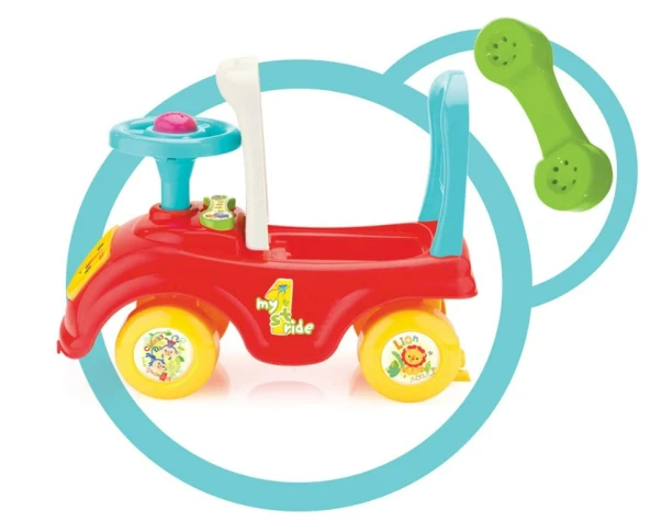 Dolu 1801 Fisher Price İlk Arabam