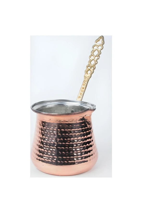 Bakır Cezve Sütlük Küçük Boy 650 cc - 2