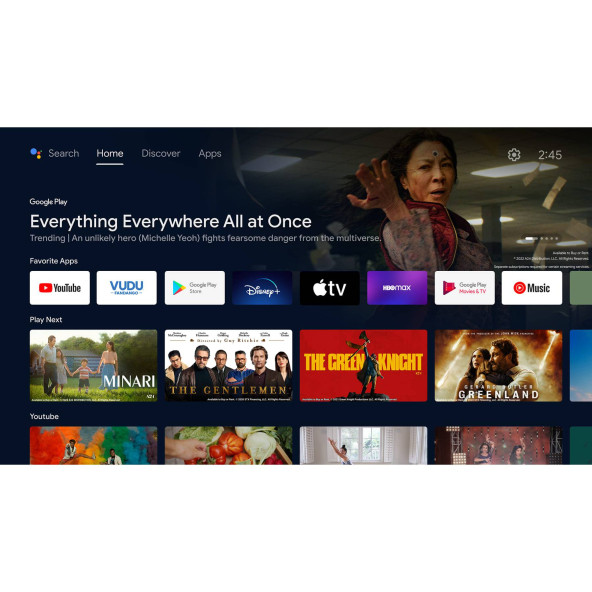TCL 43L5A Full HD 43" 109 Ekran Uydu Alıcılı Android Smart LED TV - 3