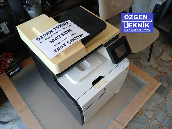 hp laserjet pro 400 color m475dn yazıcı(İKİNCİ EL) - 4