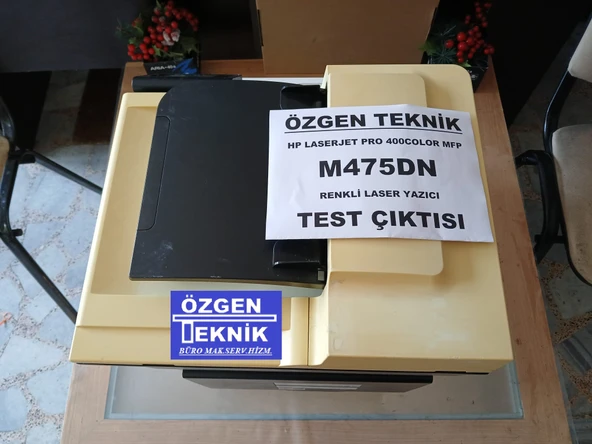 hp laserjet pro 400 color m475dn yazıcı(İKİNCİ EL) - 3