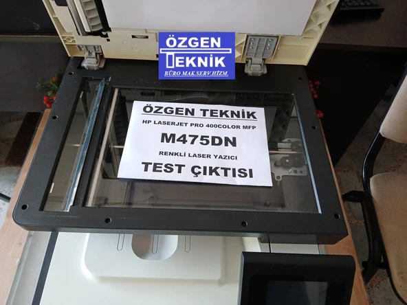 hp laserjet pro 400 color m475dn yazıcı(İKİNCİ EL) - 7