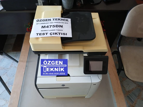 hp laserjet pro 400 color m475dn yazıcı(İKİNCİ EL) - 1