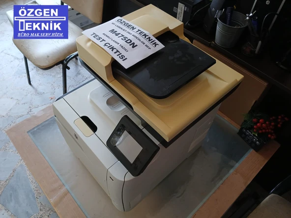 hp laserjet pro 400 color m475dn yazıcı(İKİNCİ EL) - 2