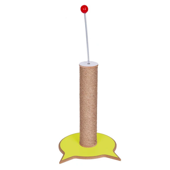 Pati Homes Kedi Tırmalama Tahtası - Kedi Tırmalaması -Kedi Oyuncağı-Junior - 7