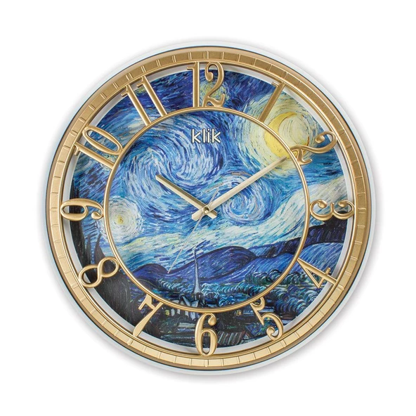 HİSAR YILDIZLI GECELER DUVAR SAATİ