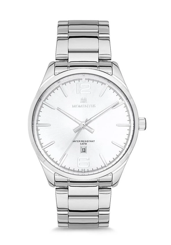 MOMENTUS KC231S-02SS ÇELİK KLASİK ERKEK KOL SAATİ