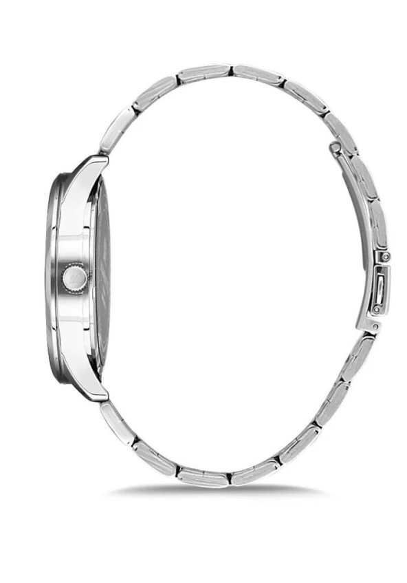 MOMENTUS KC231S-02SS ÇELİK KLASİK ERKEK KOL SAATİ - 2