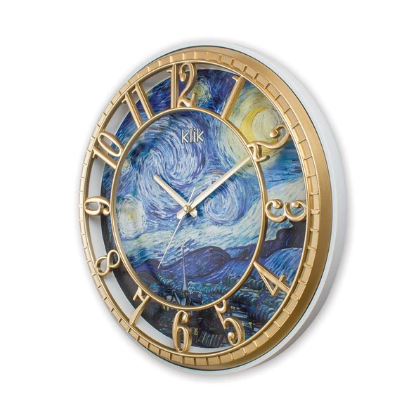 HİSAR YILDIZLI GECELER DUVAR SAATİ - 2