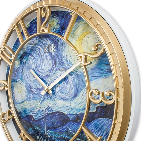 HİSAR YILDIZLI GECELER DUVAR SAATİ - 4