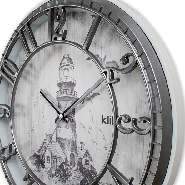 HİSAR DENİZ FENERİ DUVAR SAATİ - Resim 4