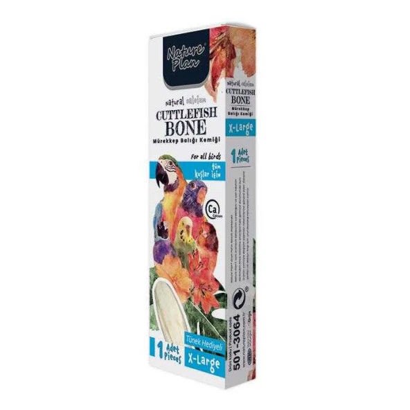 Nature Plan Mürekkep Balığı Kemiği X-Large Skt: