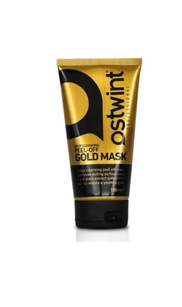 Ostwint Soyulabilir Altın Maske 150 Ml 8682943403265