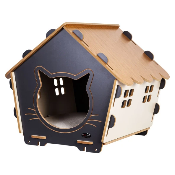 Patihomes Kedi Evi - Kedi Klübesi - Minderli - 3
