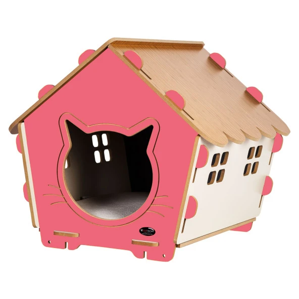 Patihomes Kedi Evi - Kedi Klübesi - Minderli - 5